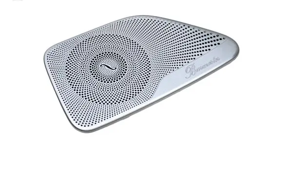 Mercedes-Benz S W222 Rear door speaker cover trim A22282010122A77 A2228201012