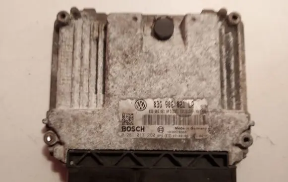 Volkswagen PASSAT B6 Engine control unit/module 03G906021LR