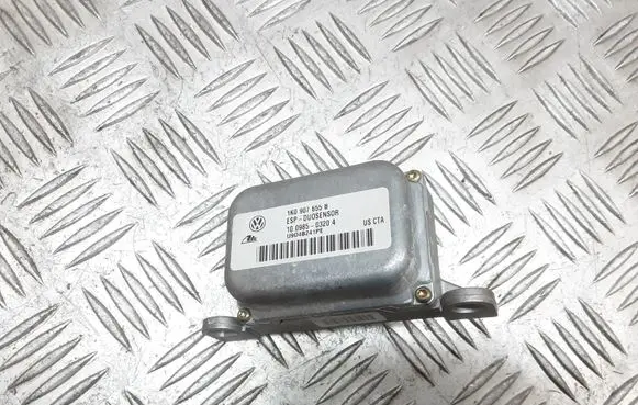 Volkswagen Touran I ESP acceleration yaw rate sensor 1K0907655B