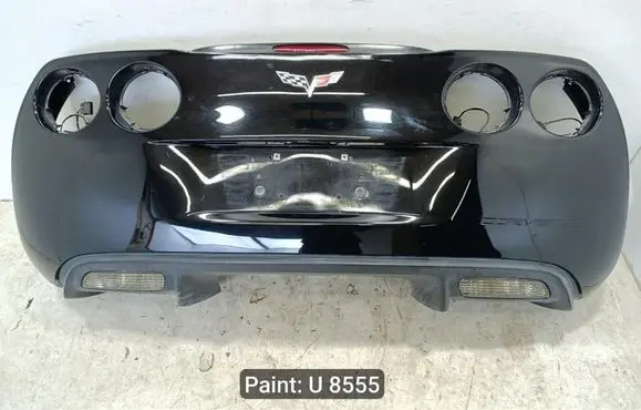 Chevrolet Corvette C6 Rear bumper 15213054