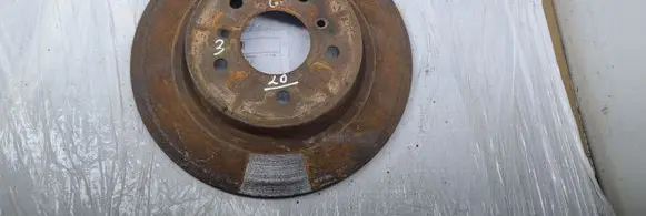 Nissan Qashqai Rear brake disc