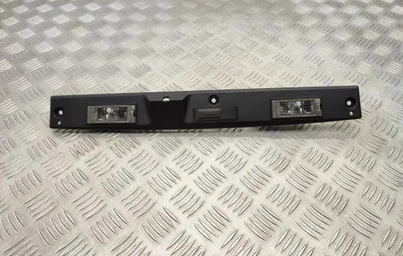 Renault Kadjar Trunk door license plate light bar 265127960R