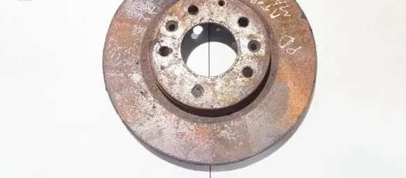 Mazda 6 Front brake disc ventiliuojamas