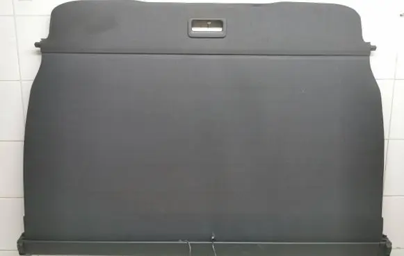 Parcel shelf load cover