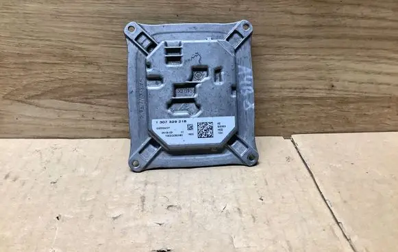 Audi A4 S4 B8 8K Headlight ballast module Xenon 1307329218