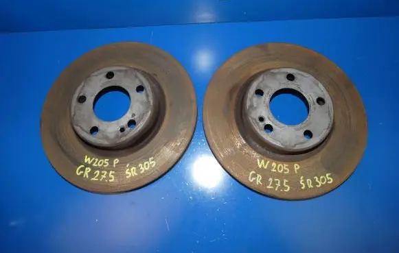 Mercedes-Benz C W205 Front brake disc 09052613