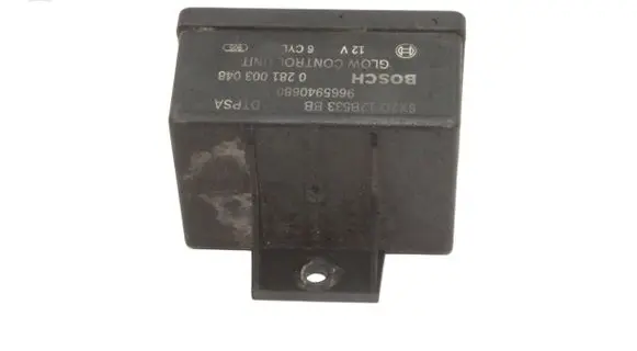 Jaguar XJ X351 Glow plug pre-heat relay 9X2Q12B533BB 9665940680