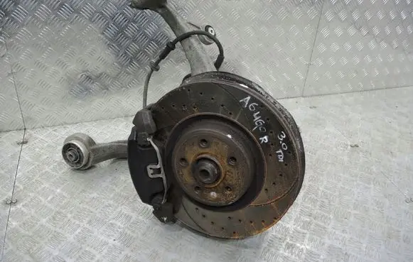 Audi A6 S6 C7 4G Front wheel hub spindle knuckle 8R0407271C