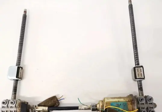 Seat adjustment motor