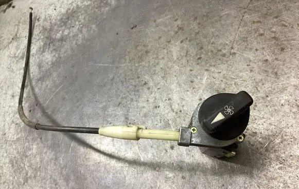 Mercedes-Benz W123 Interior fan control switch 04844700 1238200710