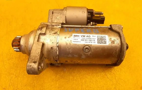 Skoda Superb B8 (3V) Starter motor 02Z911021K