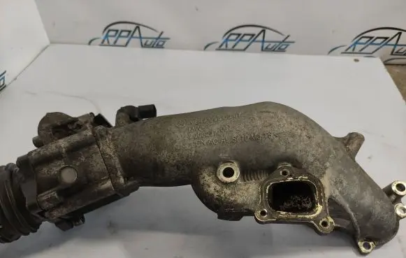 Mercedes-Benz Sprinter W906 Engine shut-off valve A6420900270 A6420980807 A6420900144