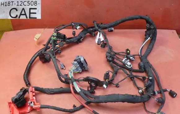 Ford Fiesta Engine installation wiring loom H1BT12C508CAE