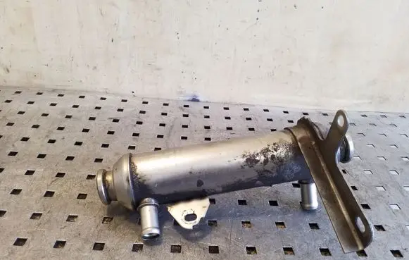 Opel Astra H EGR valve cooler 55203716