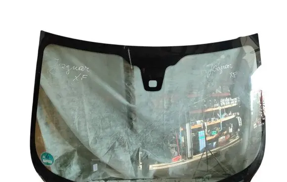 Jaguar XF X250 Front windscreen/windshield window 43R001853 M848L1AS1