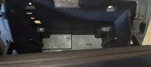 Volvo V60 Glove box set 30755651