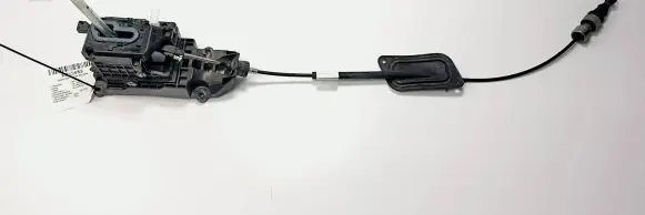 Renault Scenic I Gear lever shifter trim leather/knob 28100-55P73-BSQ