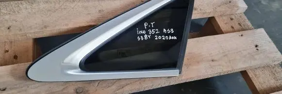 Audi A3 8Y Rear side window 8Y5845298E 27102020 GC12345