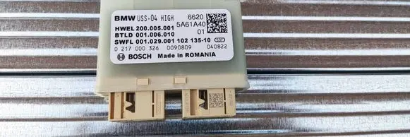 BMW 4 G22 G23 G24 G26 Parking PDC control unit/module 5A61A40 0217000326 D001006010