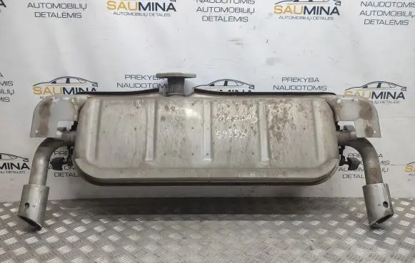 Mazda 3 Muffler/silencer 
