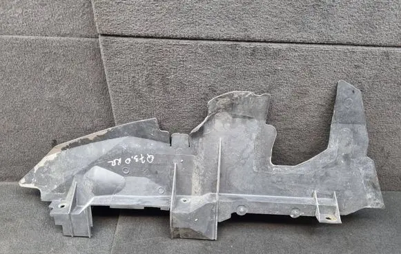 Audi Q7 4L Intercooler air guide/duct channel 4L0121283A