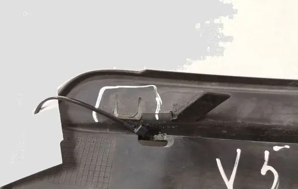 Volvo V50 Front bumper lower grill 30779103