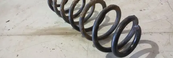 Skoda Octavia Mk2 (1Z) Rear coil spring