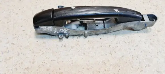 Peugeot 207 Rear door exterior handle 1199D4 1201M ZP5FAB1