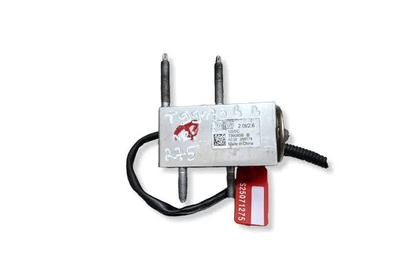 Opel Mokka B Air conditioning (A/C) expansion valve S25071275 T99085B