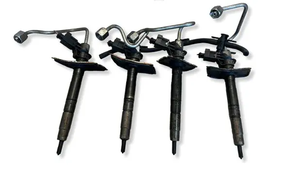 Audi A5 8T 8F Fuel injectors set 03L130277 0445116030