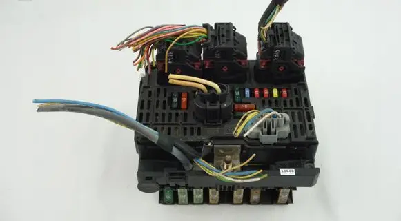 Citroen C4 I BSM Control unit 9656086380 S118983004J