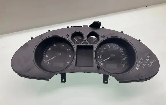 Seat Ibiza III (6L) Speedometer (instrument cluster) 6L0920903 503001595601 555001490300
