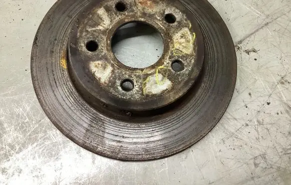 Rear brake disc