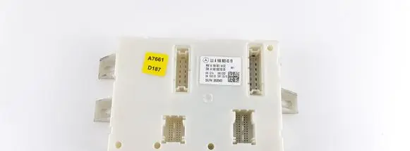 Mercedes-Benz GLE (W166 - C292) SAM control unit A1669004519 A1669026509 A1669011402