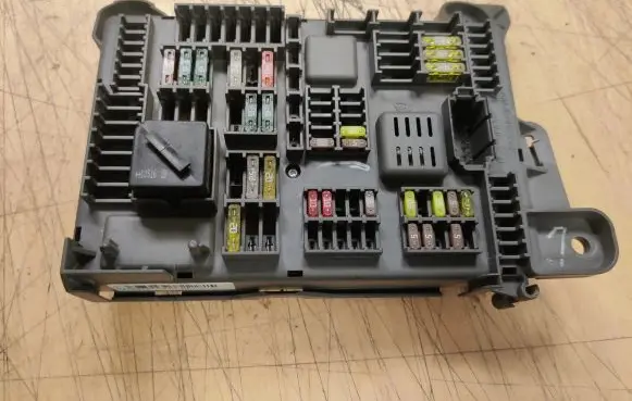 BMW X5 E70 Fuse box set