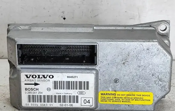 Volvo S60 Airbag control unit/module 0285001254 8645271