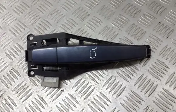 Opel Zafira B Rear door exterior handle BRAK