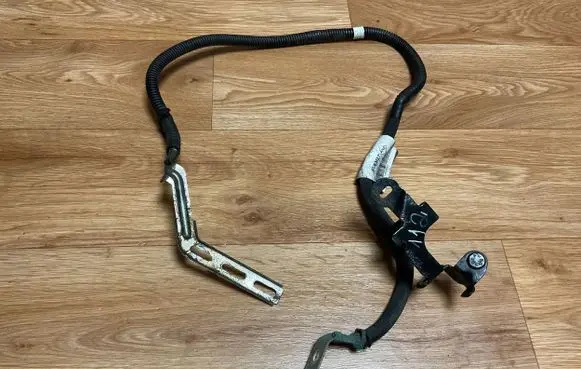 Renault Megane III Negative earth cable (battery) 240803236R