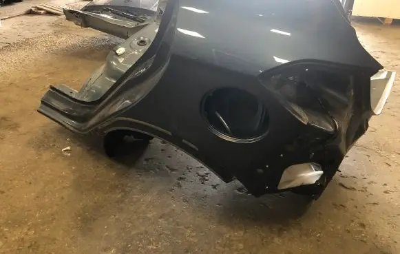 Ford Fiesta Rear quarter panel 