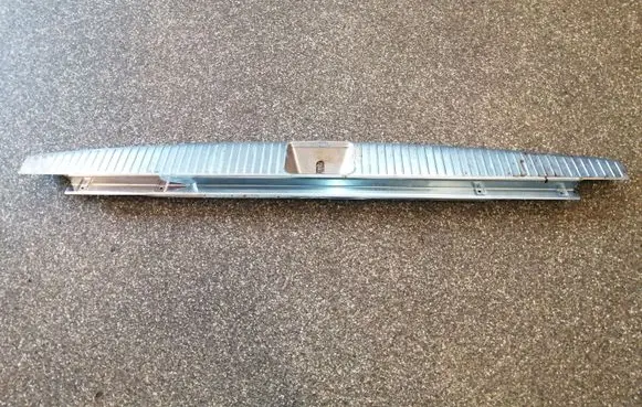 Mercedes-Benz E W212 Trunk/boot sill cover protection A2126900027