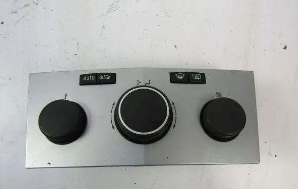Opel Zafira B Air conditioning/heating control unit 13168099