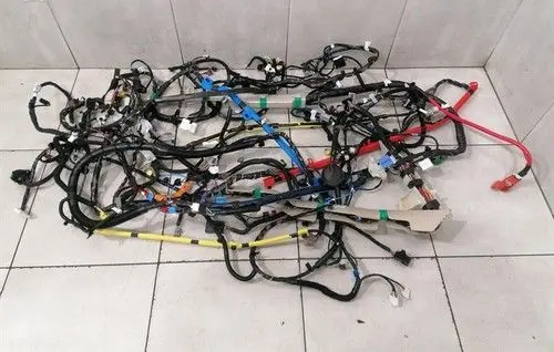 Tesla Model Y Front door wiring loom/harness boot 306795502C