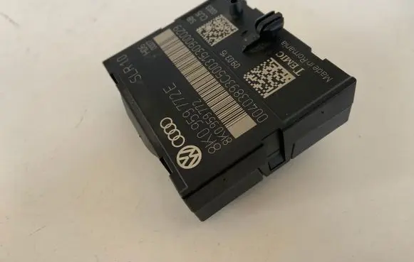 Audi A6 S6 C7 4G Seat control module 8K0959772E 8K0959772