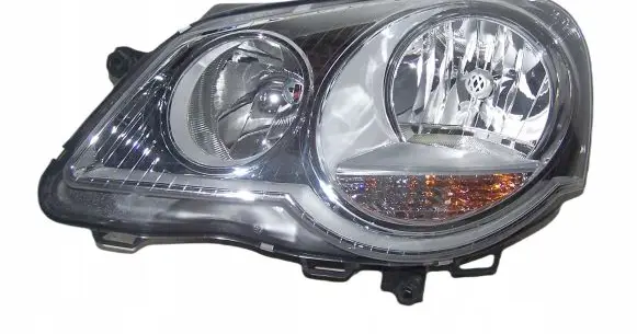 Volkswagen Polo IV 9N3 Headlight/headlamp 952709-E