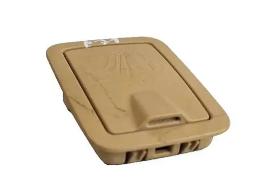 Audi A4 S4 B8 8K ISOFIX cover 8T0887301