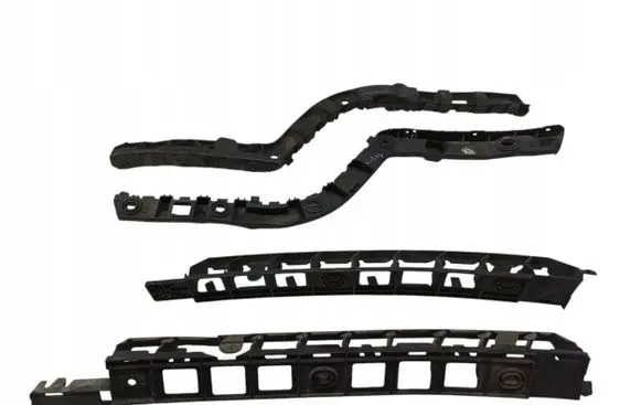 Skoda Superb B6 (3T) Front bumper splitter molding 
