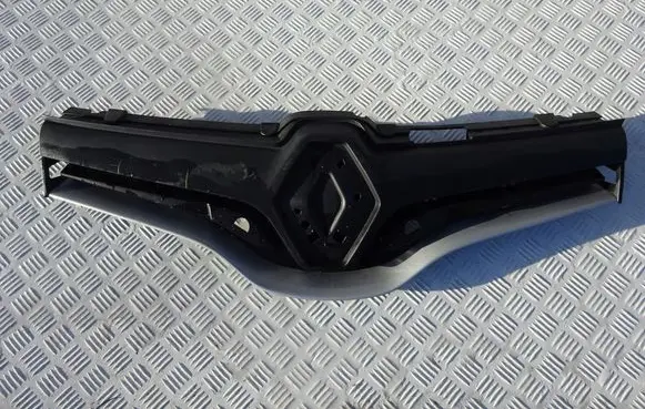 Renault Kangoo II Front bumper upper radiator grill 623101381R