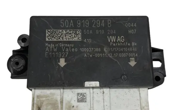 Volkswagen PASSAT B8 Parking PDC control unit/module 5QA919294B E111927 5QA919294