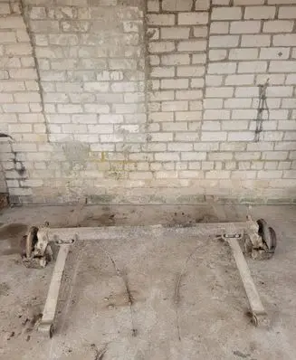 Citroen Jumper Rear axle beam 01350021089548500