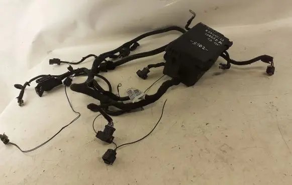 Opel Corsa D Engine installation wiring loom
